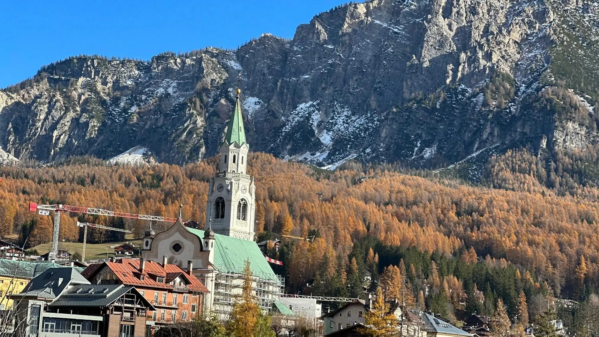 Lägenhet Appartamento Crignes Cortina dʼAmpezzo
